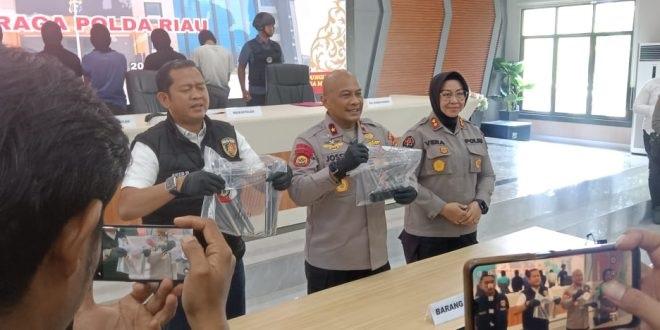 Berbuat Onar, Ditreskrimum Polda Riau Amankan 8 Pelajar SMP/SMA di Pekanbaru