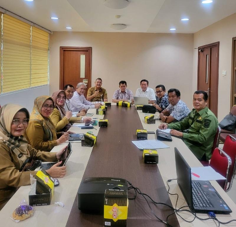 Dukung Program Pemprov Riau, Bidang Pendidikan IKKS Pekanbaru Gelar Rapat Penyusunan Program