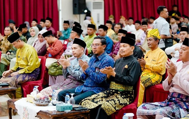 Tegaskan Sikap Adil dan Tolak Kecurangan dalam PSMB, Pemprov Riau Teken Pakta Integritas
