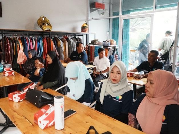 Pelatihan Membatik Disabilitas Digelar di Bandara SSK II