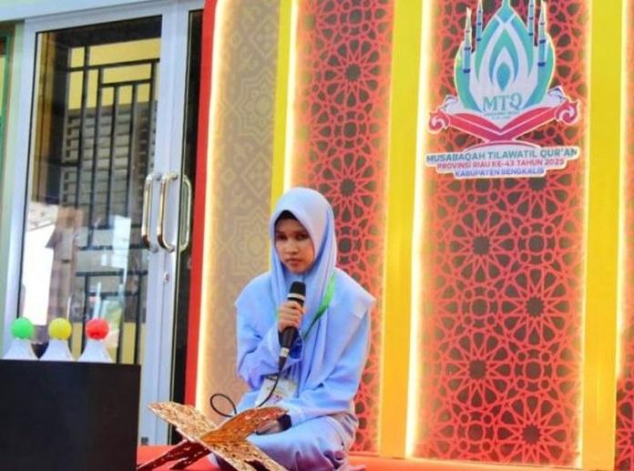 Alquran Menembus Keterbatasan, 17 Peserta Tuna Netra Tampil di MTQ Riau 2025