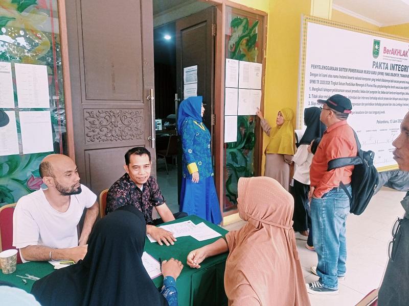 Gratis dan Jadi Solusi, Dinas Pendidikan Riau Terus Sosialisasikan Program Afirmasi Sekolah Swasta