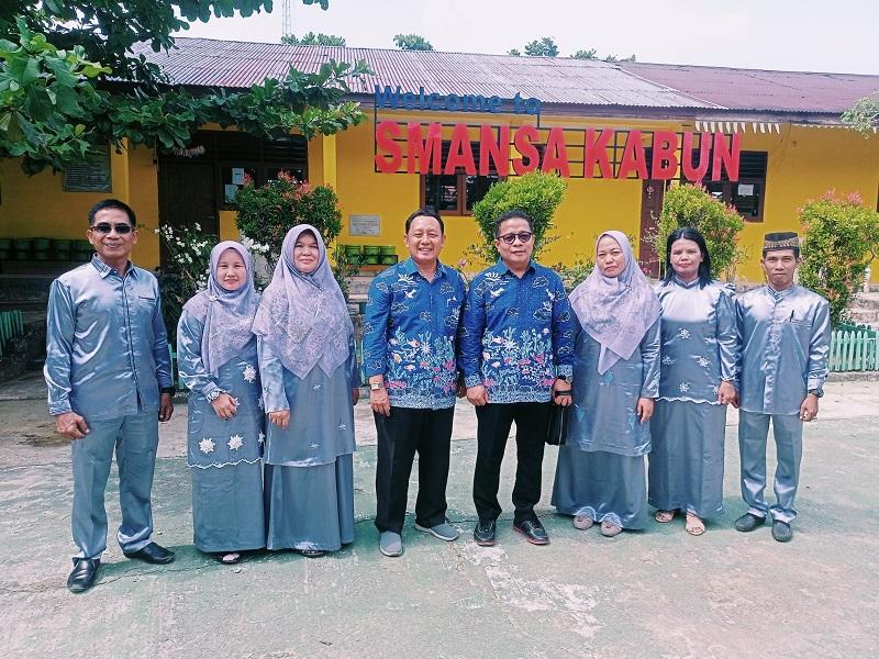 Dewan Pendidikan Riau Monitoring Pelaksanaan SPMB 2025 di Kabupaten Rokan Hulu