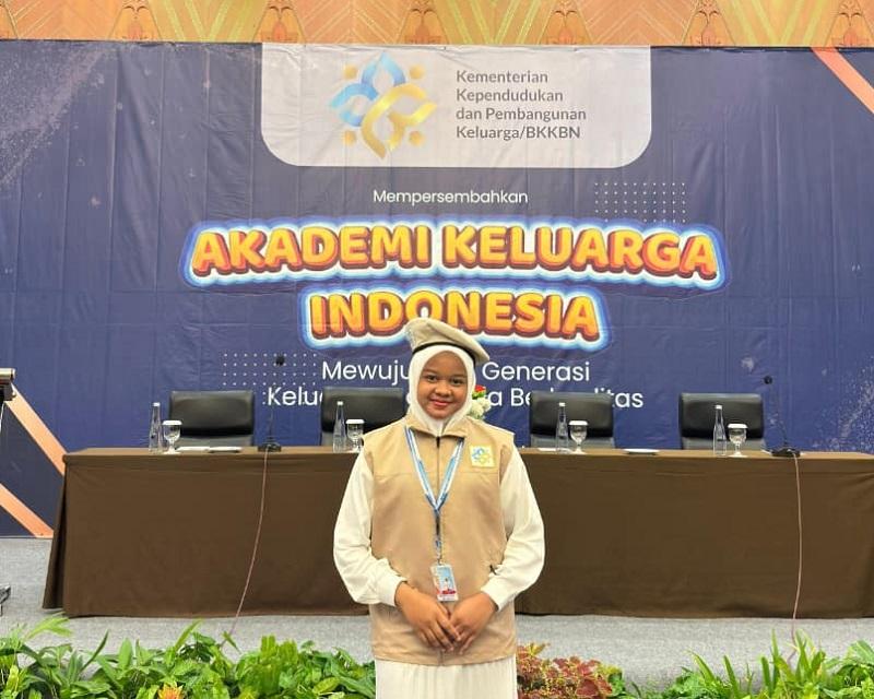 Kayla Anya Asal SMAN 16 Pekanbaru Wakili Riau di Ajang Akademi Keluarga Indonesia 2025