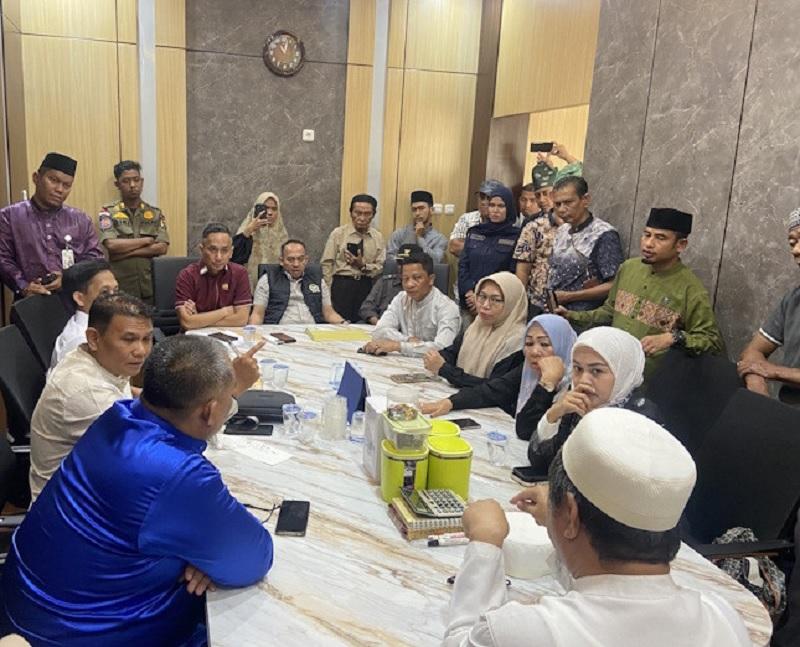 DPRD Pekanbaru Sidak Sekolah Tahfiz Al-Fatih, Tiga Gedung Belum Berizin