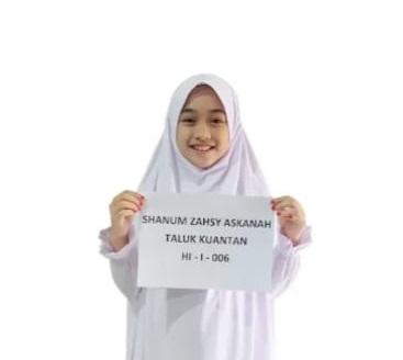 Pelajar SDIT Annajiyah Bernama Shanum Zahsy Asal Kuansing Lolos 30 Besar Hafiz Indonesia 2026