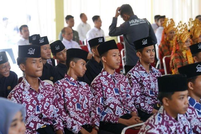 Sekolah Rakyat Menengah Atas Pekanbaru Tampung 47 Siswa dari Berbagai Daerah di Riau