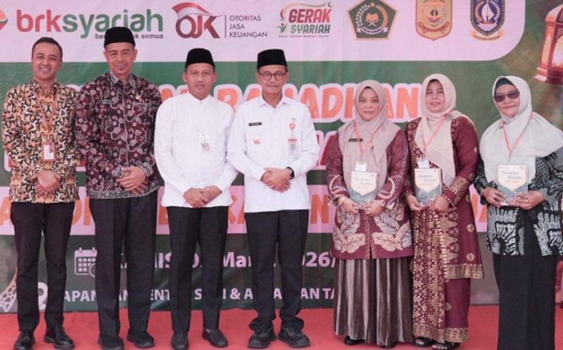 BRK Syariah Perkuat Edukasi dan Literasi Generasi Muda, Program GERAK Syariah di MAN Tanjungpinang