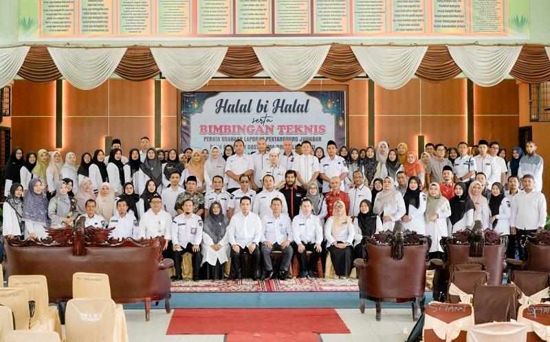 Guna Transparan dan Akuntabel Kelola Dana BOS, Kadisdik Riau Hadiri Bimtek di Pelalawan