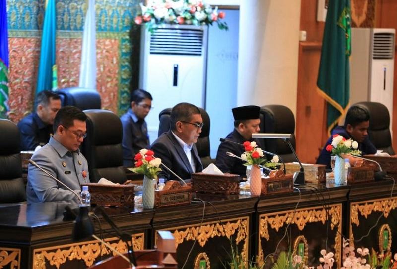 DPRD Riau Bahas Rancangan Peraturan Dearah Perlindungan Anak Riau