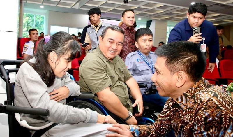 Wakil Mendagri Pastikan Disabilitas Terdata dan Terpenuhi Haknya