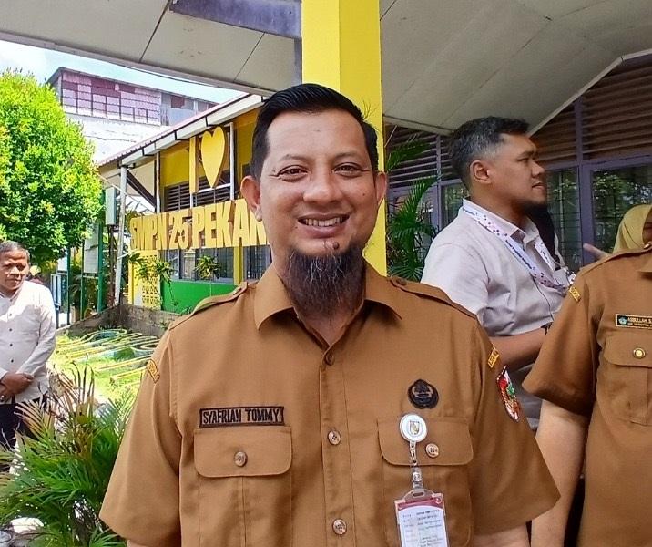 Dinas Pendidikan Pekanbaru Ingatkan Orangtua untuk Bersiap Tahun Ajaran Baru