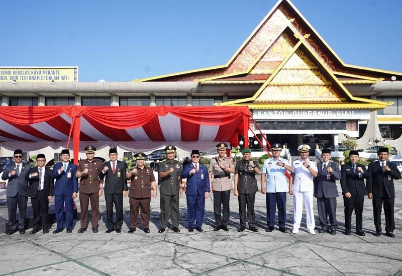 Tahniah Hari Otonomi Daerah 2026, Pemprov Riau: Momentum Perkuat Sinergi Pembangunan Nasional