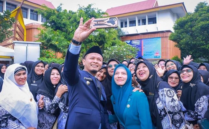 Beasiswa Peserta Didik dan Guru di Pekanbaru Jadi Target Peningatan Kualitas Pendidikan
