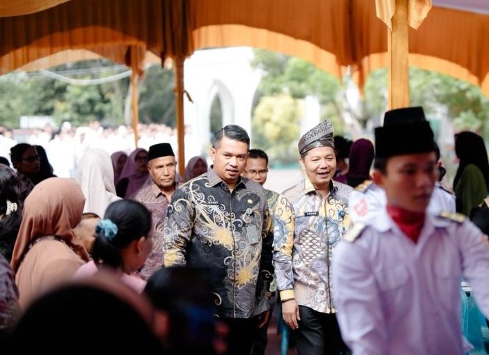 Motivasi di SMAN 13 Pekanbaru, Disdik Riau Dorong Lulusan SMA Lanjutkan Pendidikan Tinggi