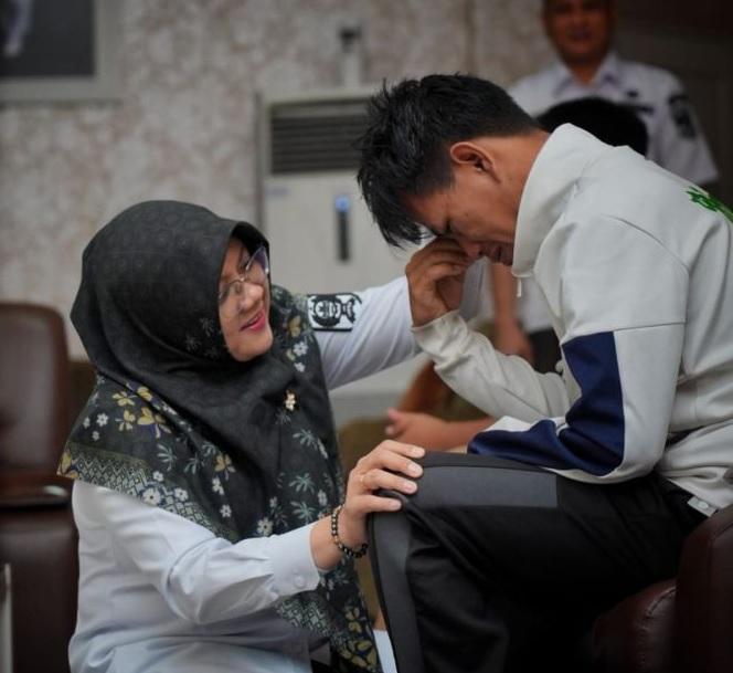 Kemensos RI Undang 5 Pemuda Disabilitas Asal Siak Ikuti Pelatihan Vokasional di Bogor