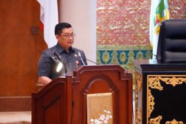 Pemprov Riau Sampaikan Rancangan Peraturan Daerah Perlindungan Perempuan dan Anak