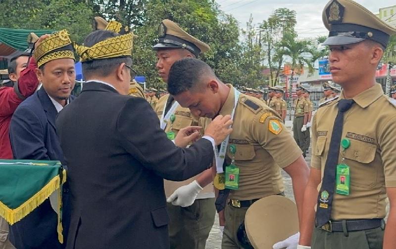 Purnawiyata SMK Kehutanan Pekanbaru, Puluhan Siswa Direkrut Jadi Mitra Polhut dan Perusahaan Hutan