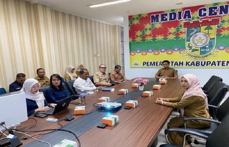 Pemkab Kampar Dukung Pendidikan Antikorupsi sebagai Pondasi Karakter Bangsa
