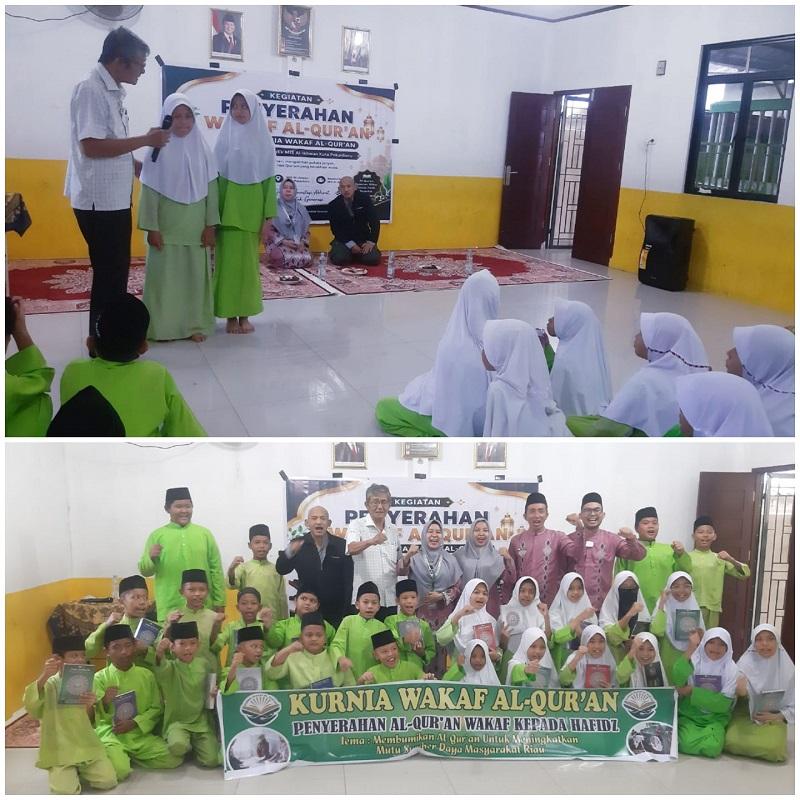 Diterima di SMPN Madani, 2 Siswi MI Al Ikhwan Ingin Hafidz Qur’an