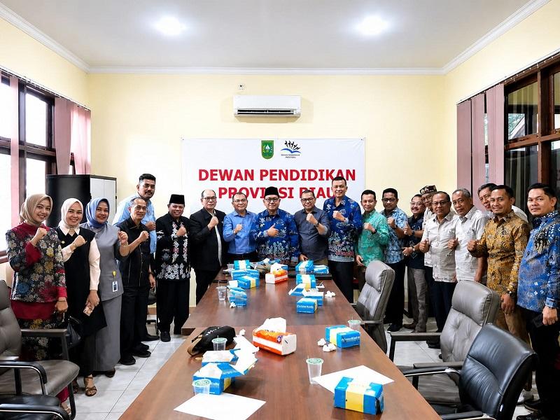 Dewan Pendidikan se-Riau Perkuat Koordinasi dan Sinergi Pendidikan