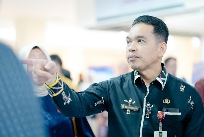 Terbukti Mark-up, Kadisdik Erisman Minta 2 Pekan 31 Sekolah Wajib Kembalikan Kelebihan Bayar Seragam
