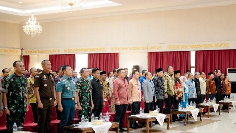 Perkuat Integritas dan Transparansi SPMB 2026, Pemprov Riau Buat Komitmen Bersama di Gedung Daerah