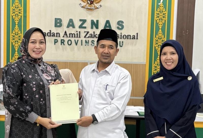Baznas Riau Kembali Raih Opini Wajar Tanpa Pengecualian (WTP) Atas Laporan Keuangan Periode 2025
