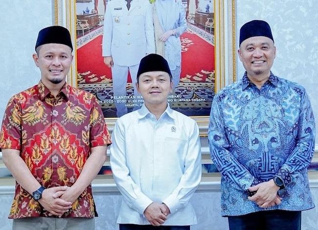 Bertemu Pemko Pekanbaru, Wamendikdasmen RI Fajar Riza Beri Sinyal Program Revitalisasi Sekolah