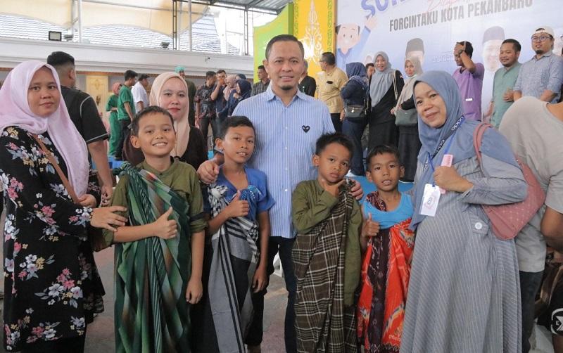 Isi Waktu Liburan, Pendaftar Khitanan Massal Gratis Pemko Pekanbaru Capai 1.207 Anak