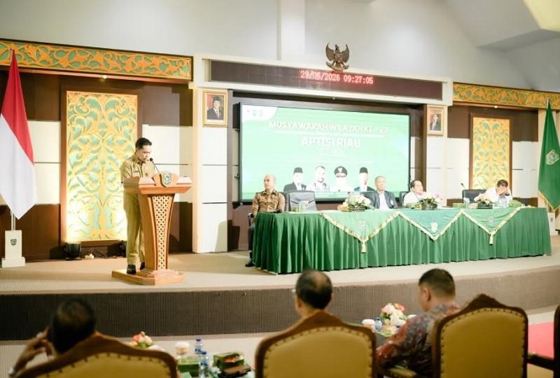 Muswil APTISI Digelar, Diharap Jadi Mitra Strategis Tingkatkan SDM Riau dan Inovasi