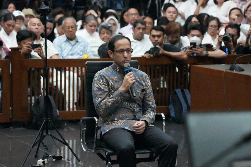 Terbukti Korupsi, Nadiem Makarim Dijatuhi Hukuman 10 Tahun Penjara