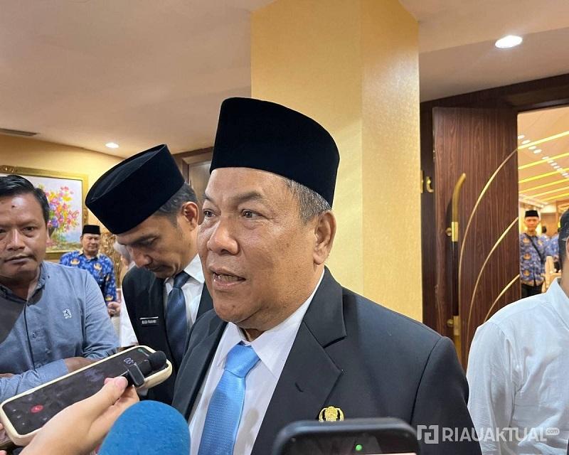 Pemprov Riau Bebaskan Pemotongan Zakat Terhadap Gaji dan TPP PPPK