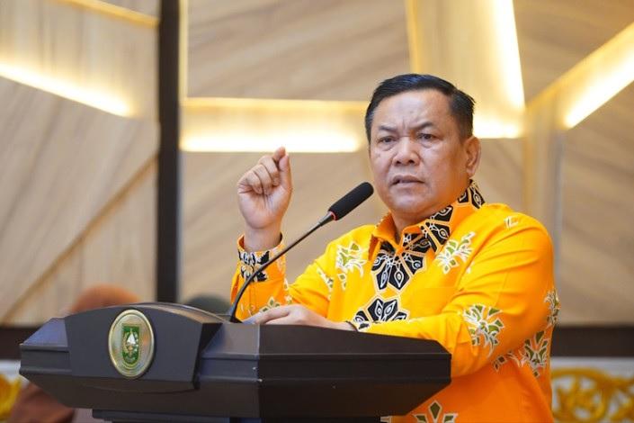 Pantau Masa Pengenalan Lingkungan Sekolah, Plt Gubri Larang Sekolah Lakukan Perpeloncoan