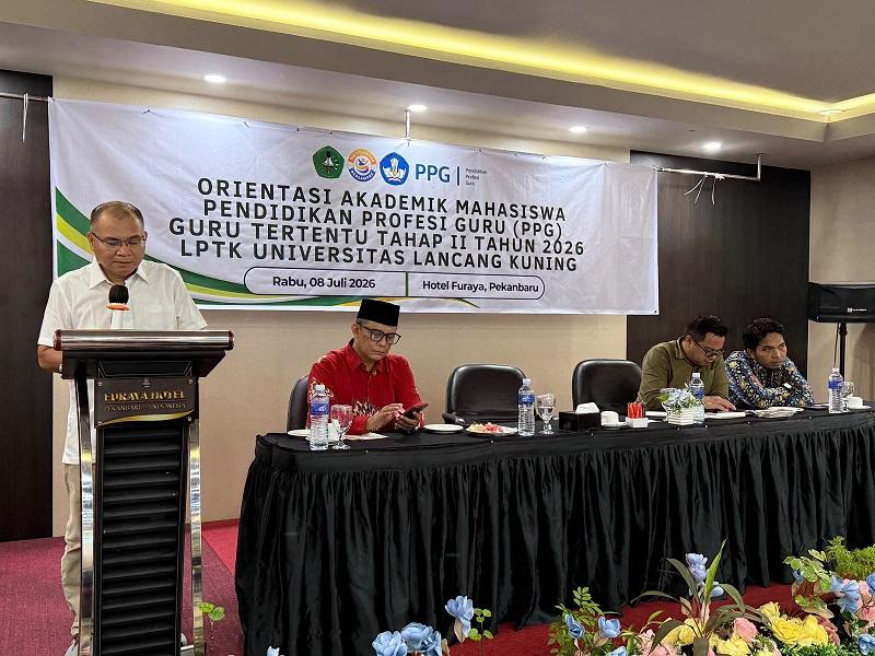 Unilak Semakin Dikenal Nasional, 639 Peserta dari 10 Provinsi Ikuti PPG Gelombang II