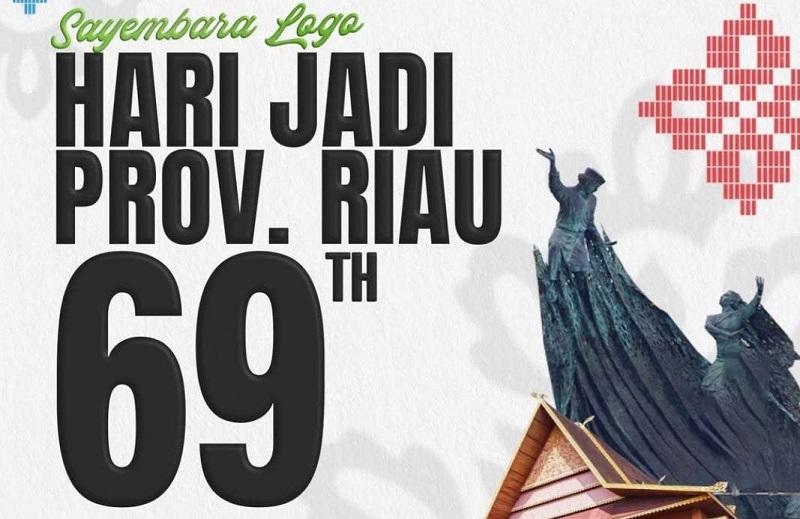 Memulai Semarak Ivent Riau ke-69, Pemprov Riau Gelar Sayembara Logo Hari Jadi Provinsi Riau