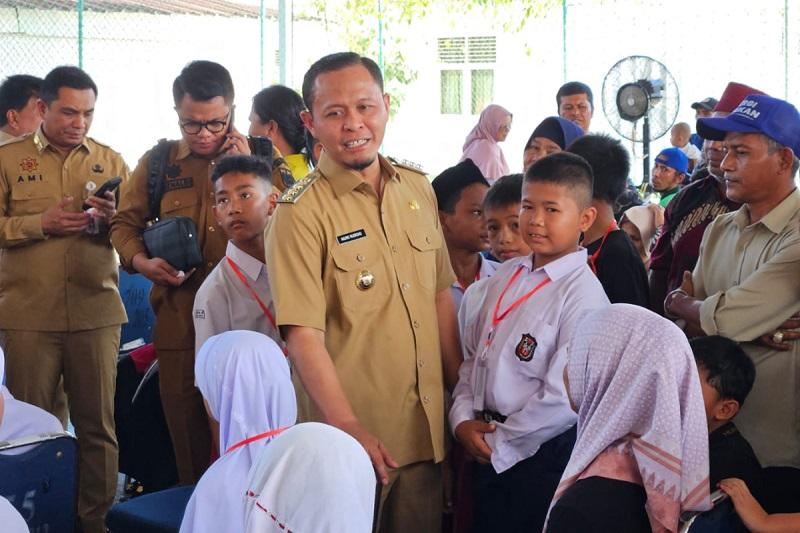 Anak yang Belum Sekolah Diminta Lapor, Pemko Pekanbaru Masih Sediakan Kuota Sekolah Negeri