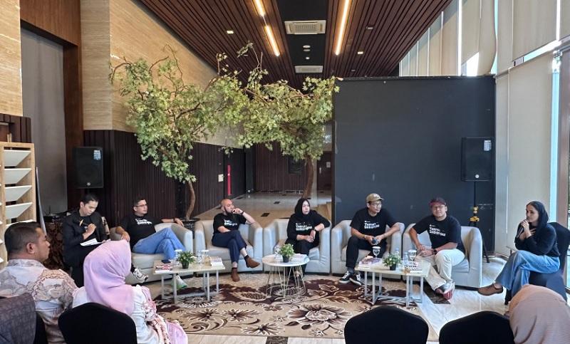 Lintas Generasi, Program Teman Sebangku Jadi Ruang Alumni SMAN 8 Pekanbaru Berbagi Inspirasi