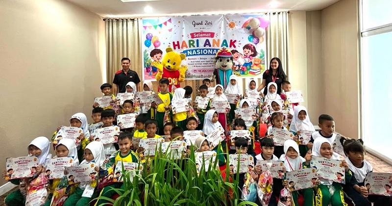 Jelang Hari Anak Nasional 2026, Hotel Grand Zuri Duri Ajak Anak-Anak Adu Kreativitas