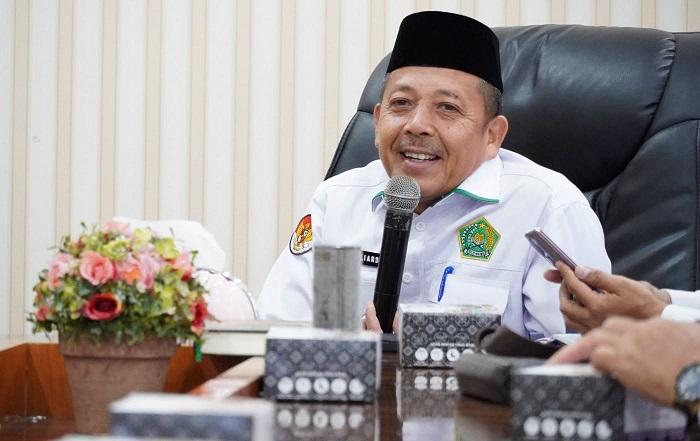 Dukung Gernas RANA, Kakanwil Kemenag Riau Muliardi: Kita Wujudkan Ruang Belajar Aman dan Penuh Kasih