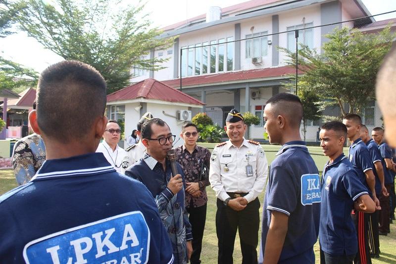 Kunjungi Lapas Anak Pekanbaru, Ombudsman RI Dorong Anak Binaan Bisa Masuk Sekolah Rakyat