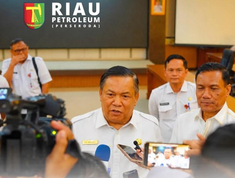 Supervisi KPK-RI Tingkatkan Kinerja Riau Petroleum, Plt Gubri: Perkuat Tata Kelola Tingkatkan PAD