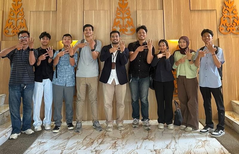 Patut Jadi Inspirasi, Kreatif Digital Unilak Raup Untung Rp10 Juta dalam Sebulan