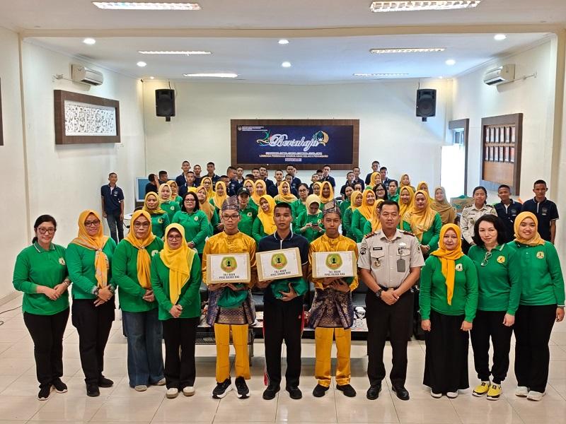 Hari Anak Nasional 2026, PIPAS Riau Berbagi Kasih dengan Anak Binaan LPKA Pekanbaru