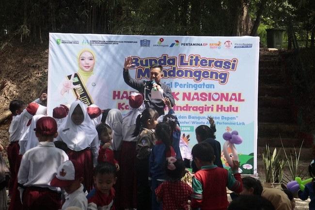 Rumah Baca Lilac Berdiri, Pemkab Inhu Harap Jadi Motor Penggerak Literasi Bagi Pendidikan