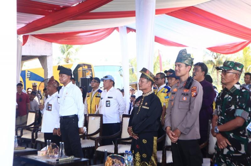 Menteri PUPR Tinjau Pembangunan dan Fasilitas Sekolah Rakyat di Kabupaten Kuansing