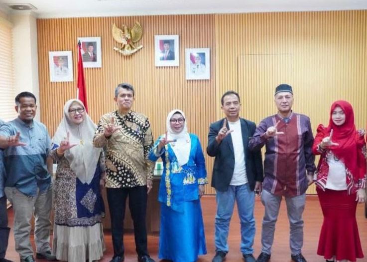 ASN Bisa Tempuh Kuliah S1 dalam 2 Tahun, Wabup Kampar Dukung Program RPL FEB Unilak