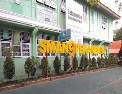 Audit BPK Sebutkan Sewa Tak Sesuai Perda, Kantin SMAN 9 Pekanbaru Ditutup