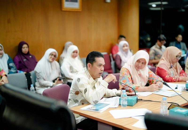 Disdik Riau Nyatakan Dukung Ranperda Pemberdayaan dan Perlindungan Perempuan