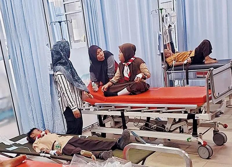 Tindakan Tegas Diambil Usai Siswa Keracunan MBG di Dumai, Kepala SPPG Dinonaktifkan